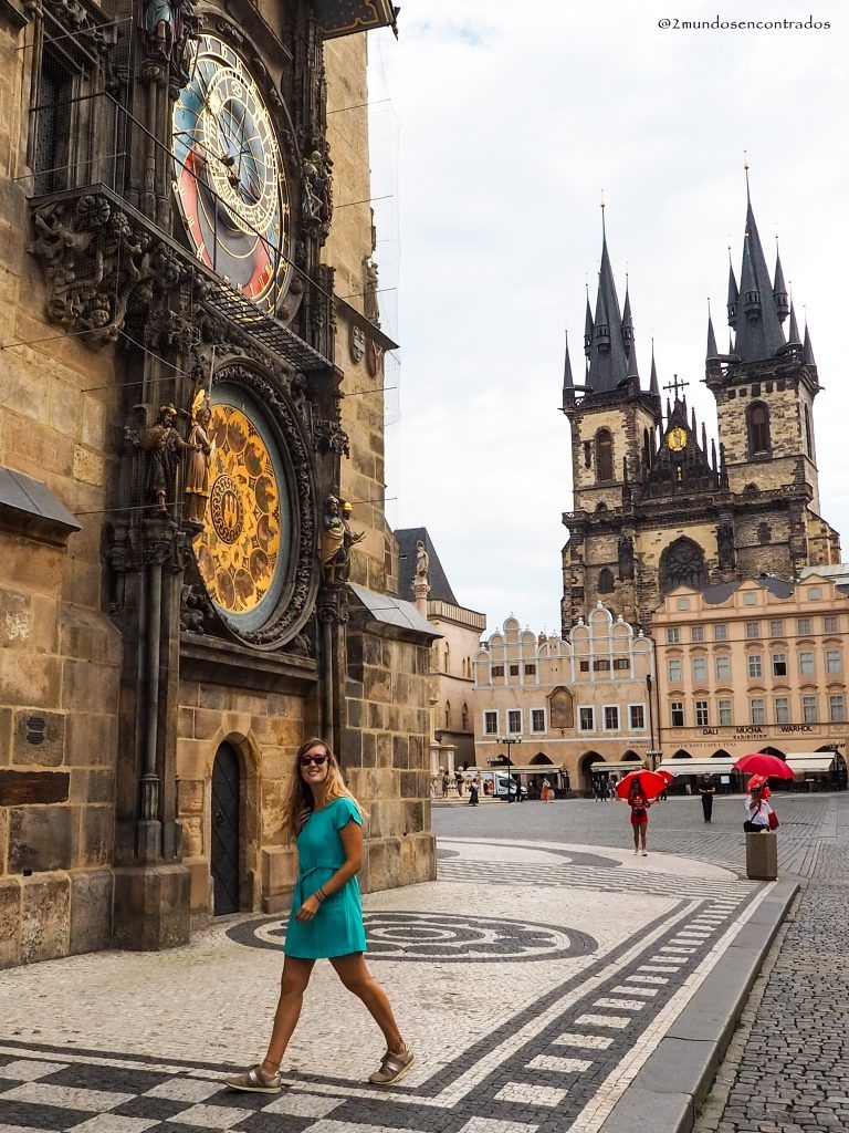 La Ciudad Vieja, y en especial su plaza Praga