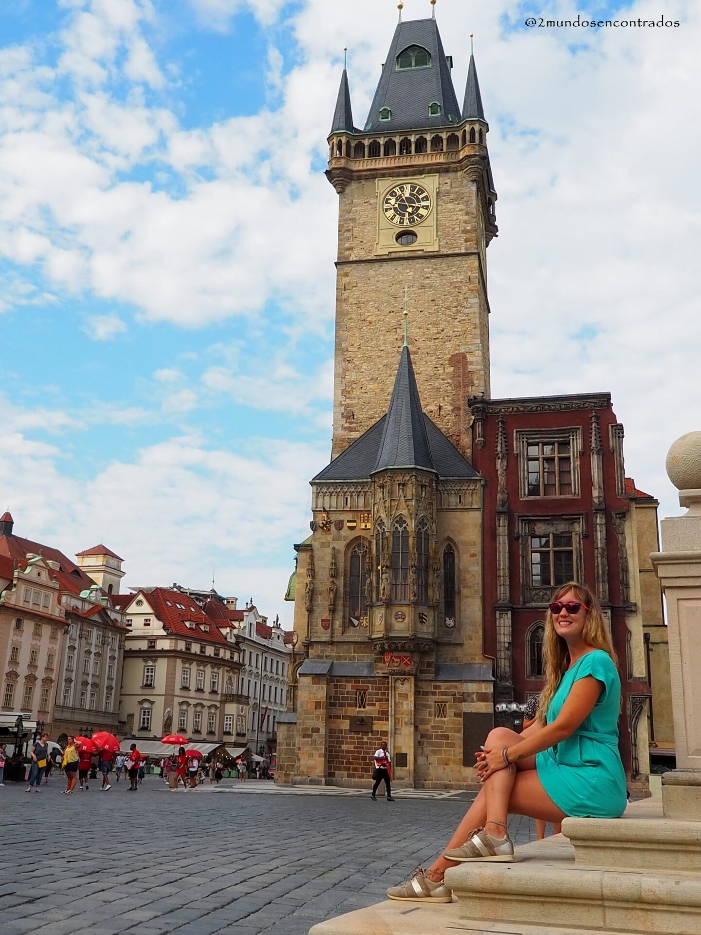 La Ciudad Vieja, y su plaza Praga