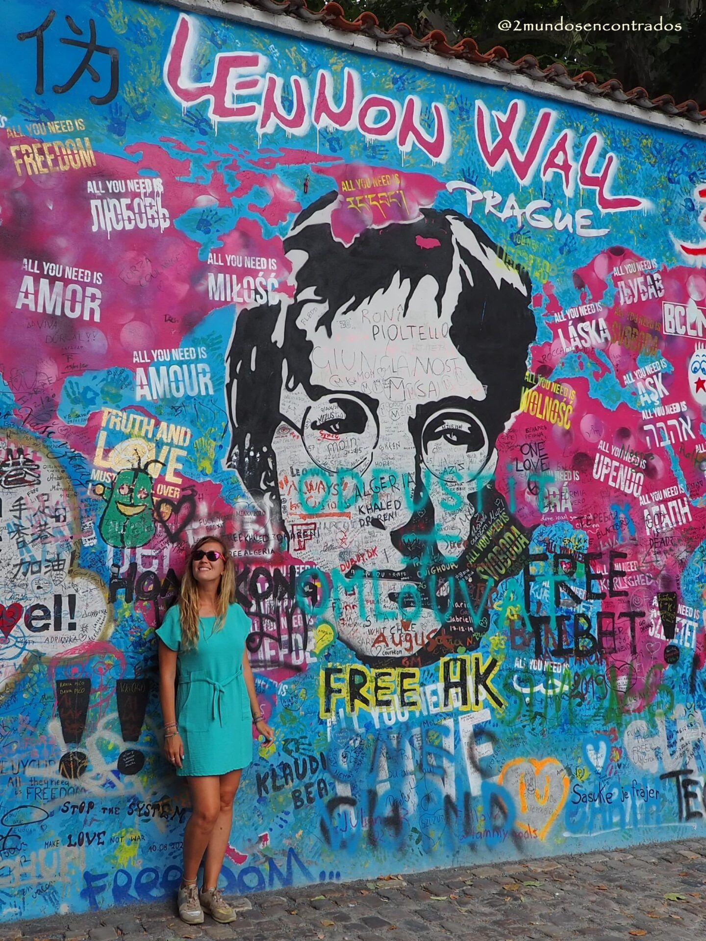Muro de John Lennon