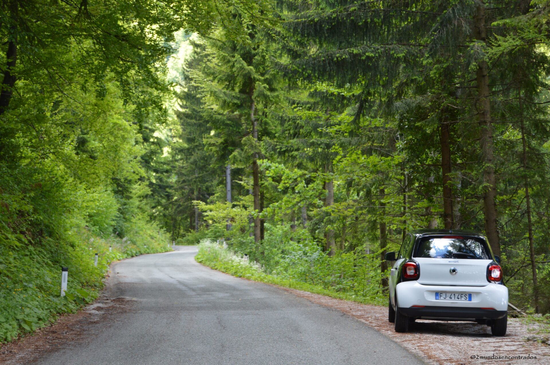 Coche de alquiler en Eslovenia