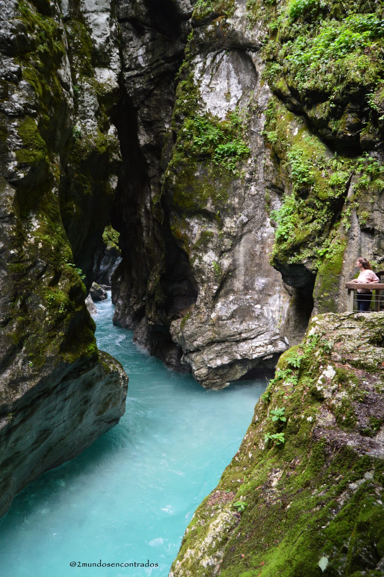 Gargantas de Tolmin, Eslovenia