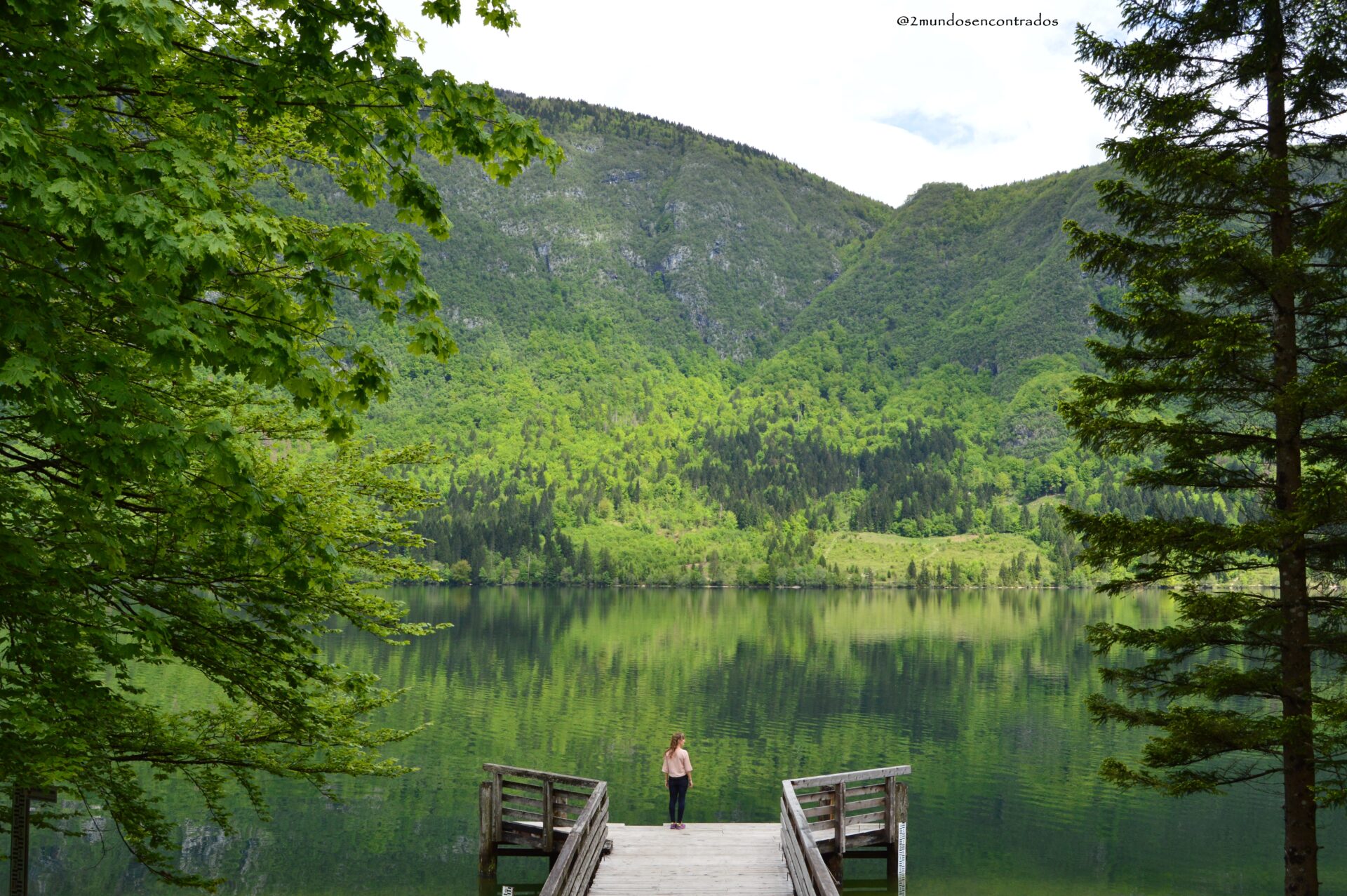 Lago Bohinj, Eslovenia
