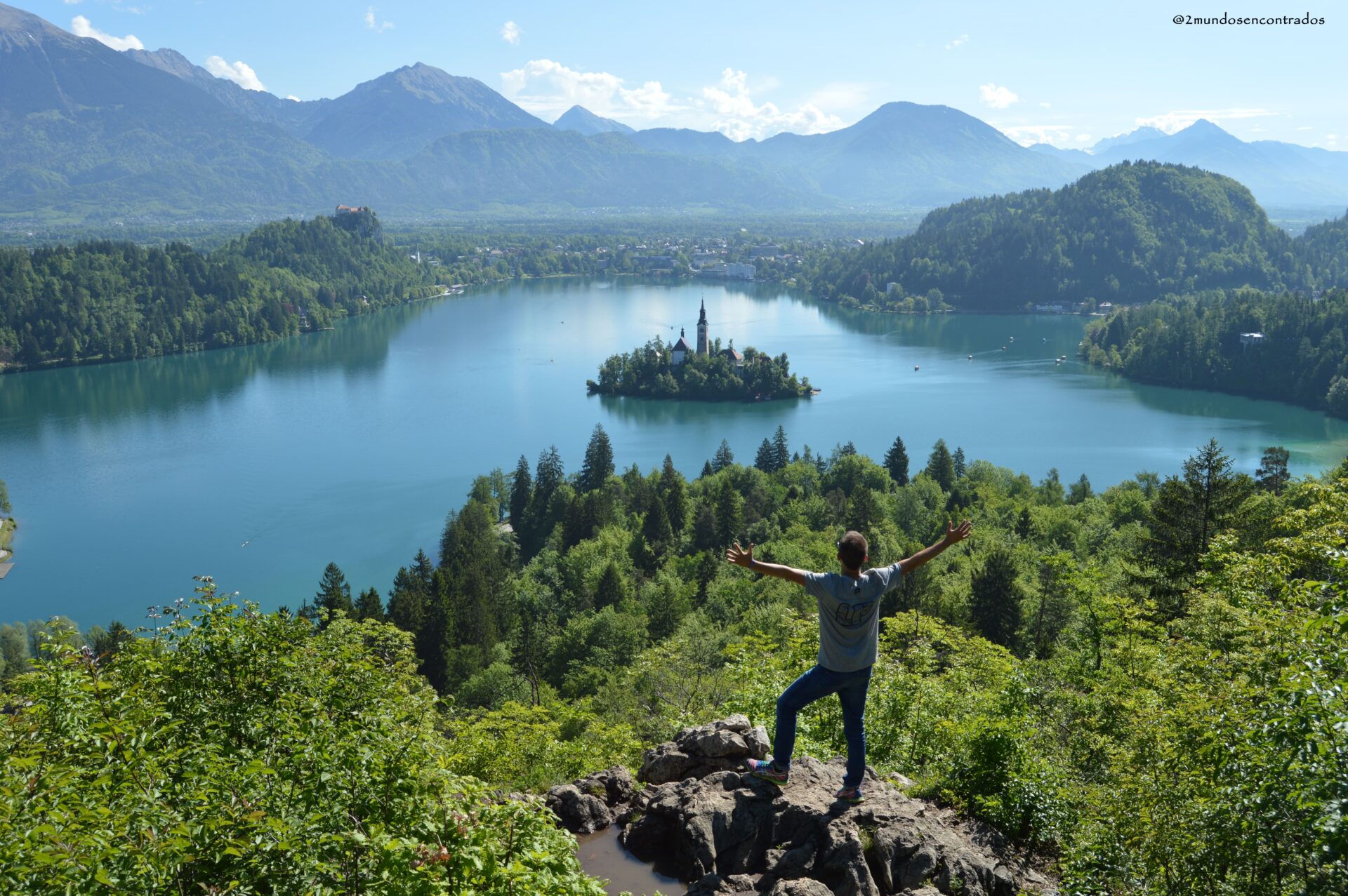 Miradores de Bled