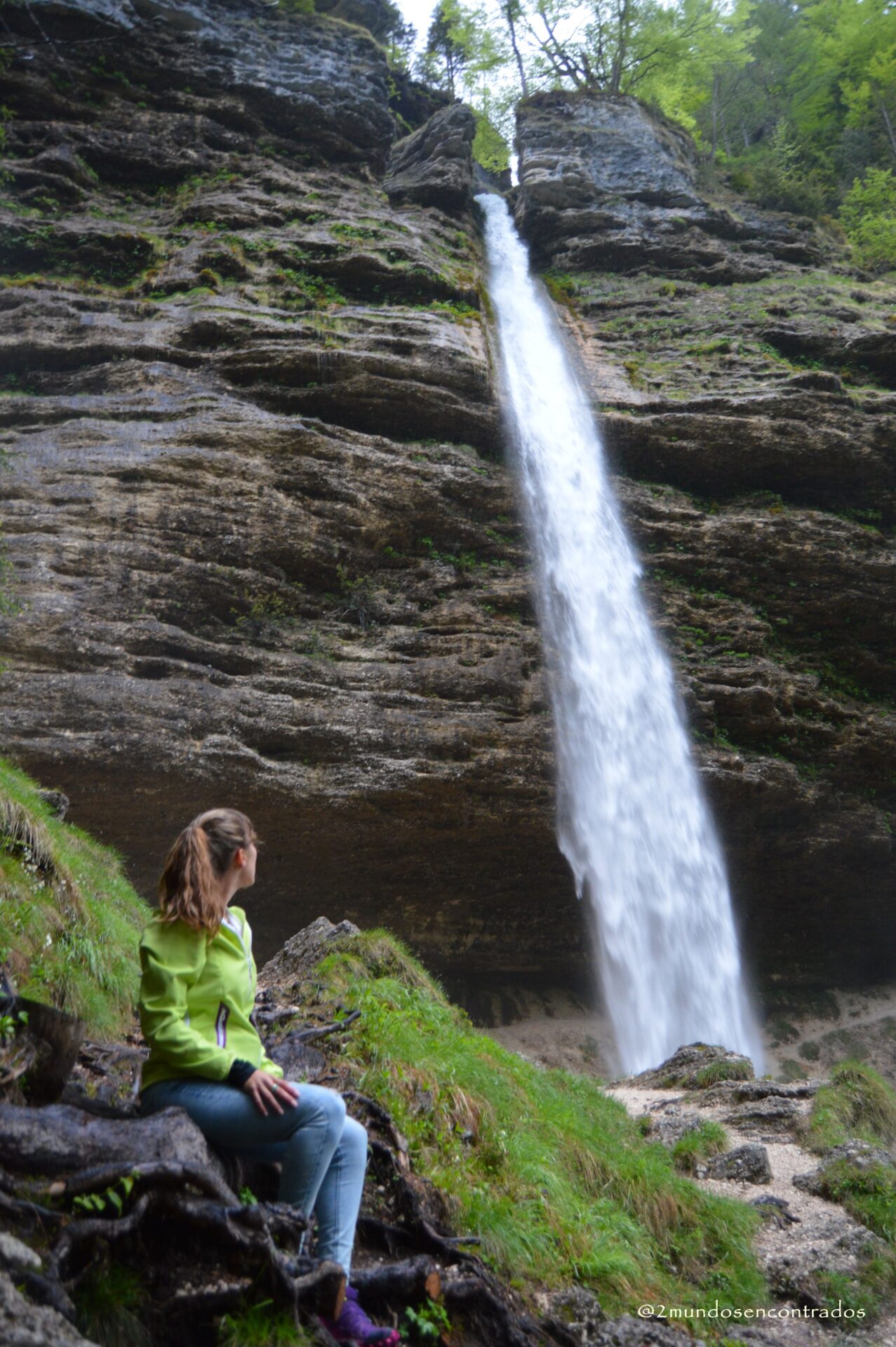 Pericnik Falls
