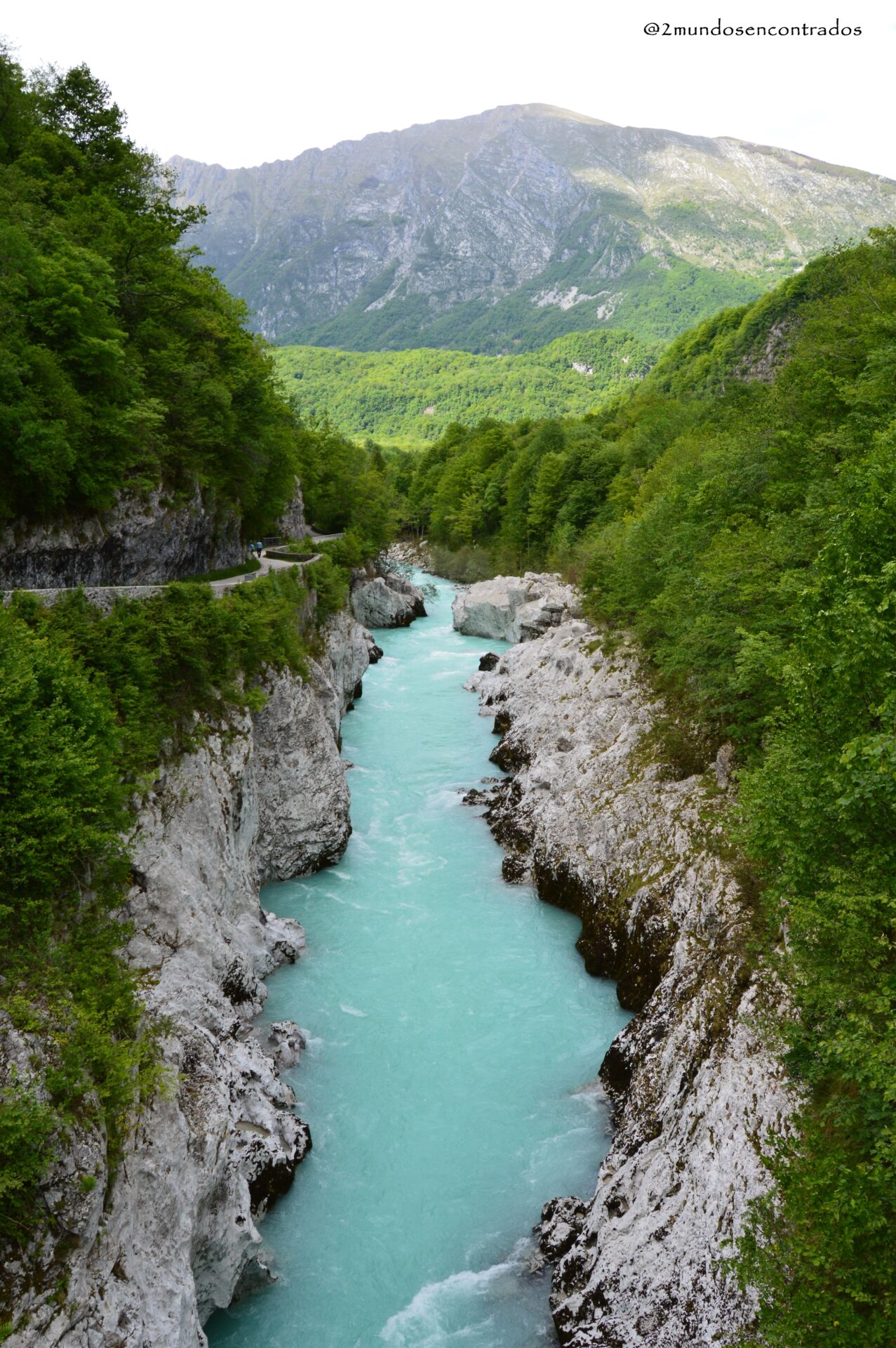Rio Soca, Eslovenia