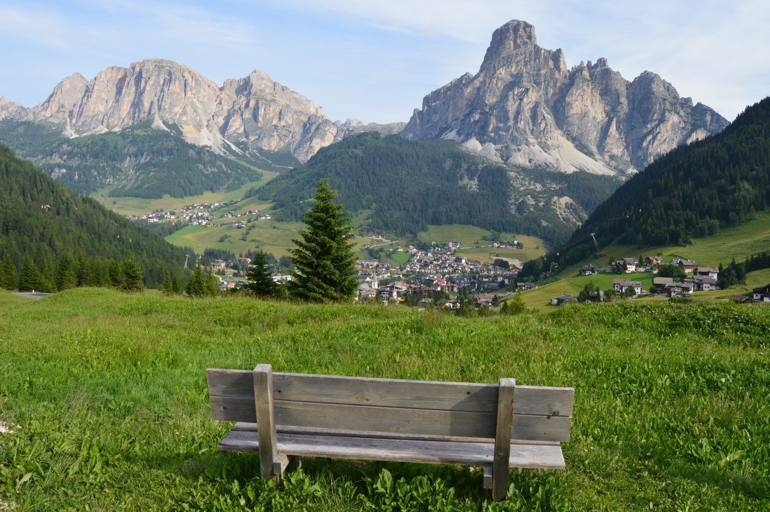 Ruta de 4 días por Los Dolomitas. Disfruta del aire puro!