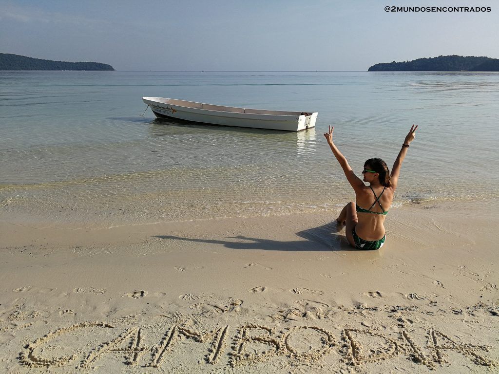 Ruta del itinerario por Camboya en 8 días por los templos de Angkor