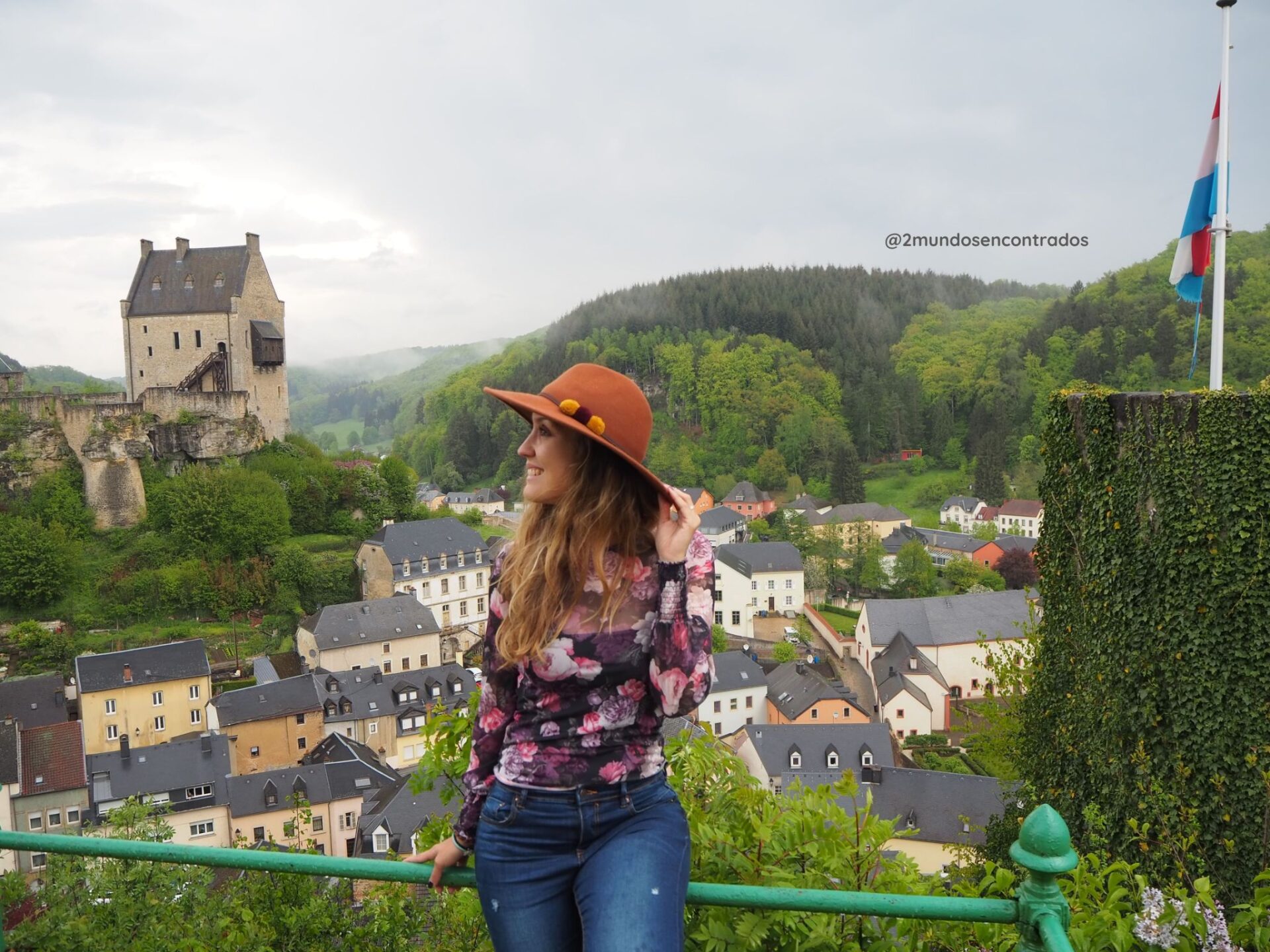 Larochette mirador Luxemburgo