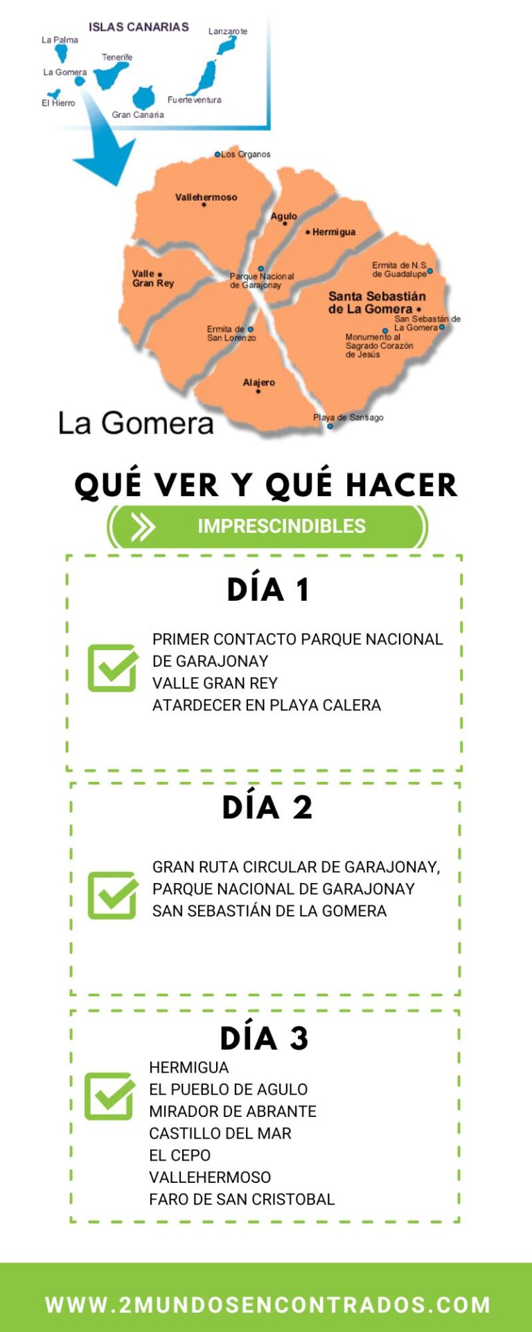 Qué ver y hacer en La Gomera Islas Canarias