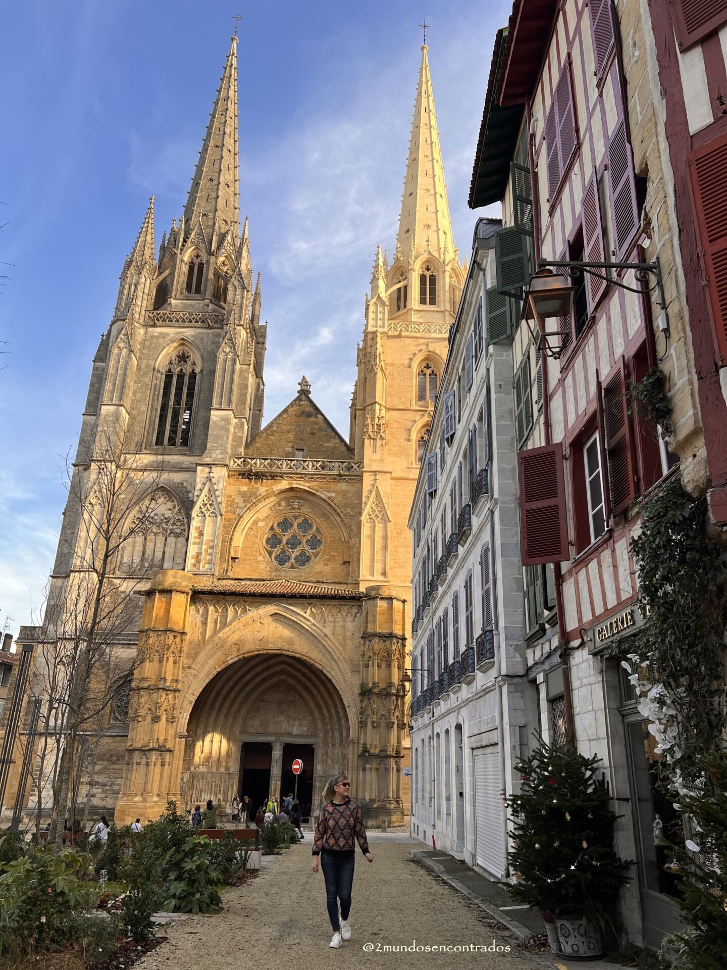 La catedral de Bayona