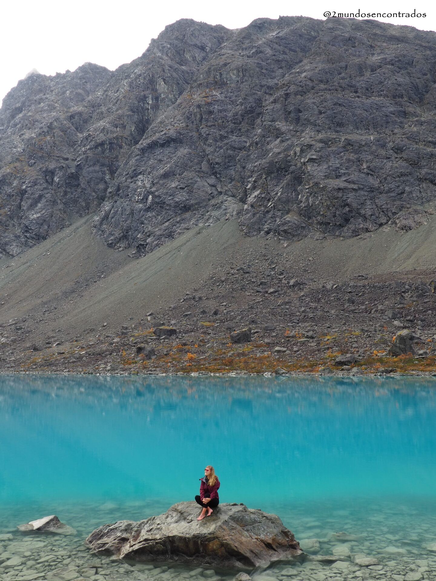 Lago Blaisvatnet