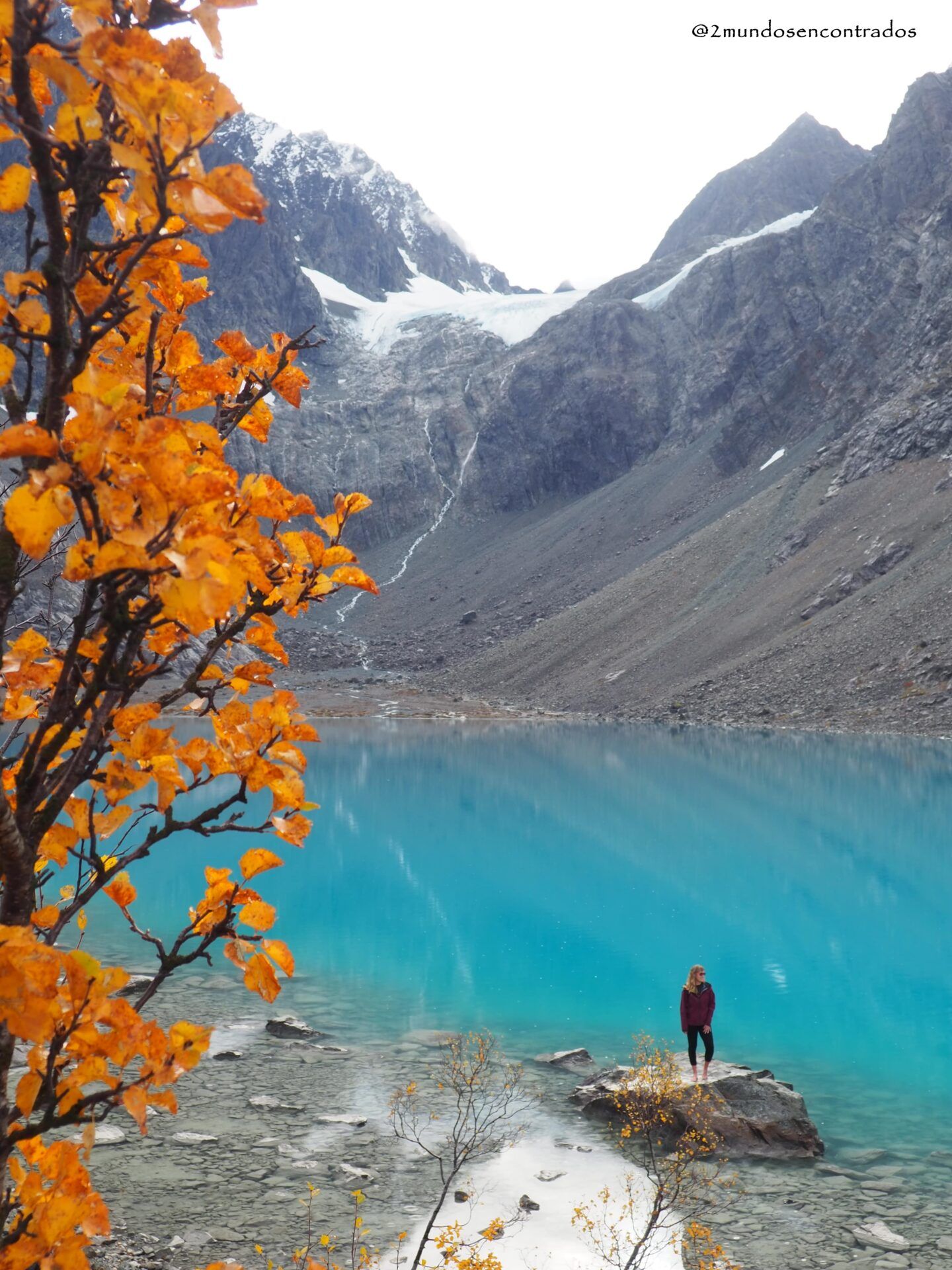 Lago Blaisvatnet