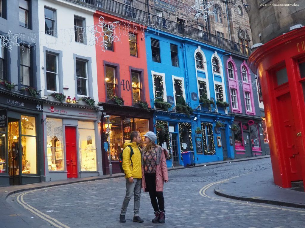 Qué ver en Edimburgo - Victoria Street