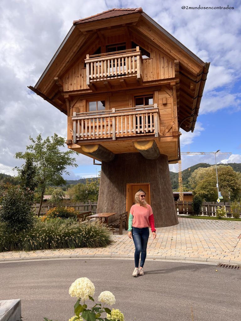 Las casas árbol de Seelbach