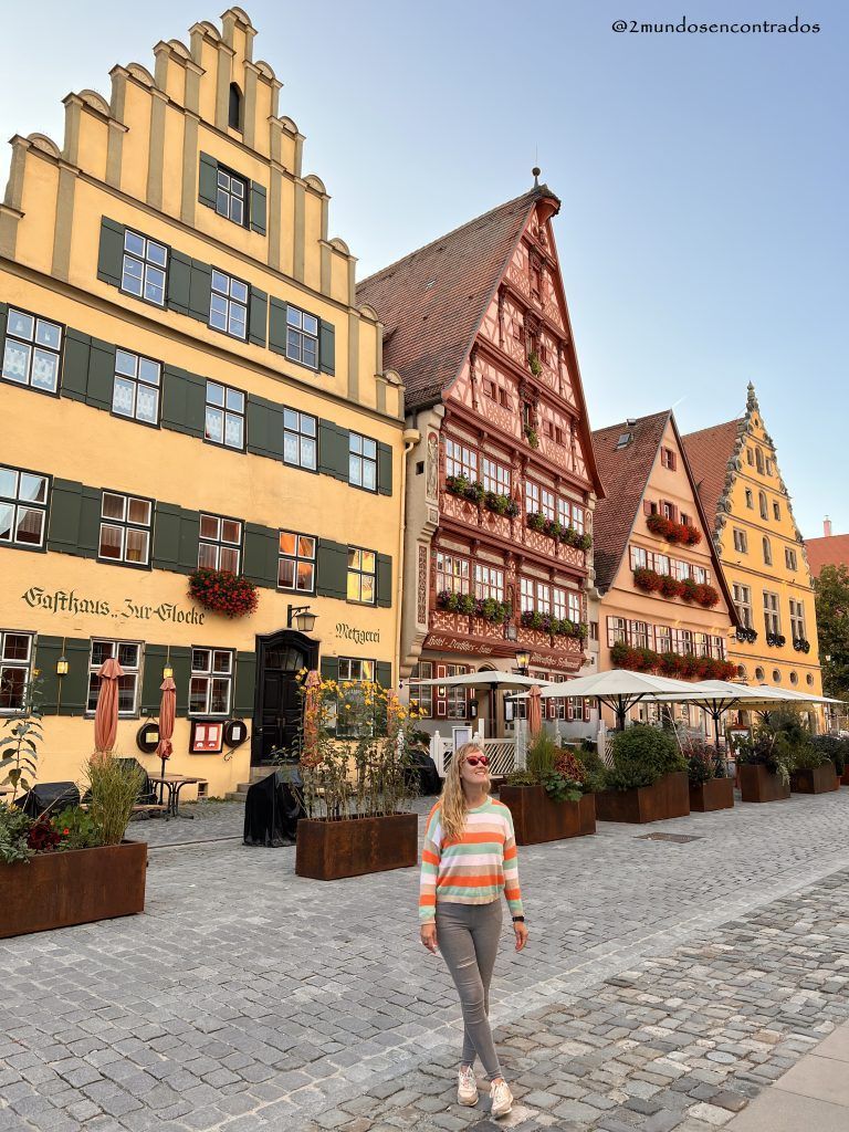 Dinkelsbühl, itinerario por el sur de Alemania
