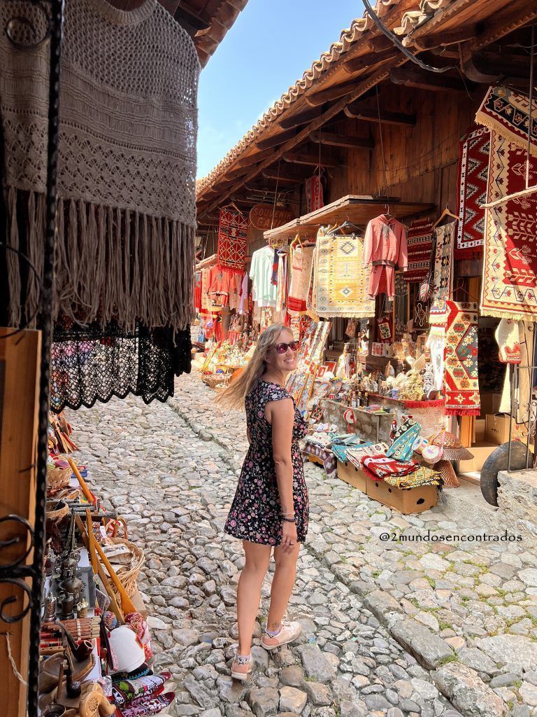 Ruta por Albania, Krüje