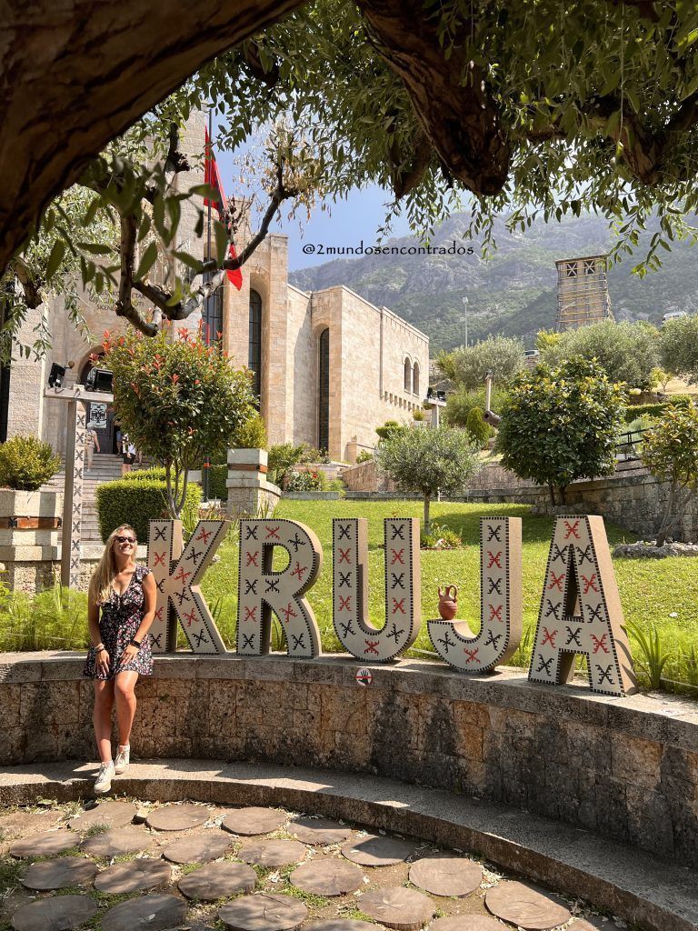 Ruta por Albania, Krüje