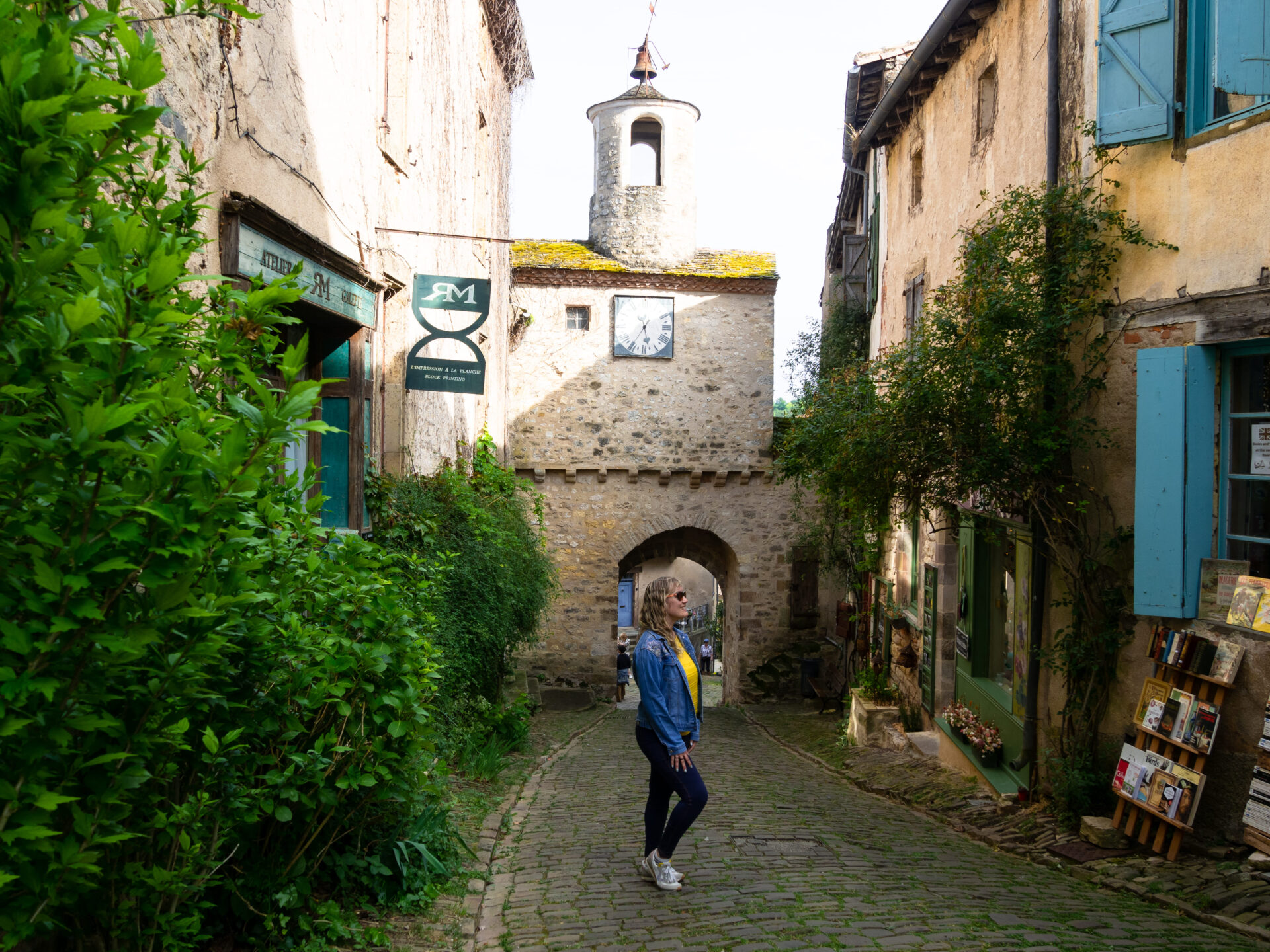 Cordes-sur-Ciel qué ver y más pueblos bonitos del Tarn, Occitania