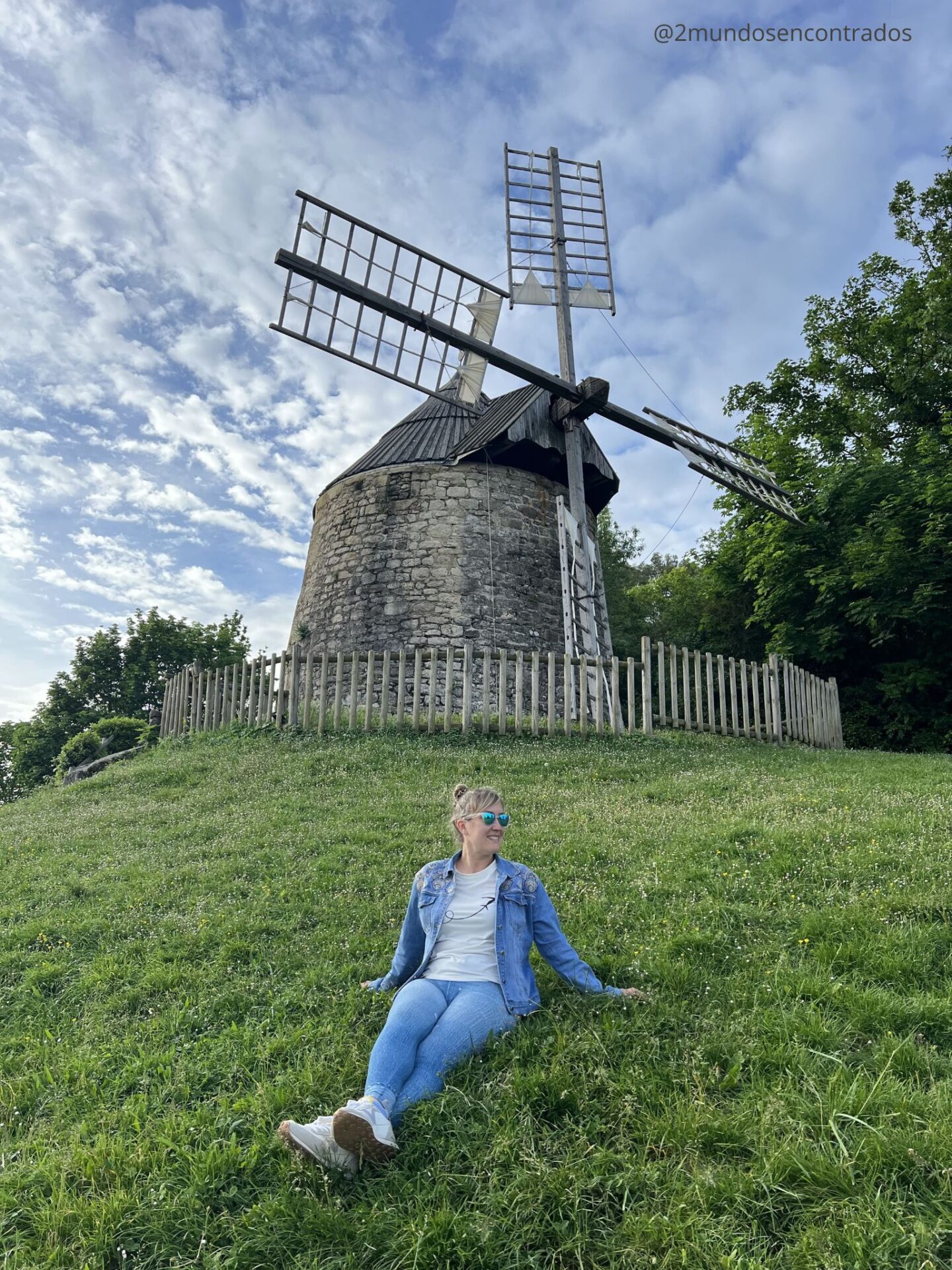 Molino de Lautrec en Francia