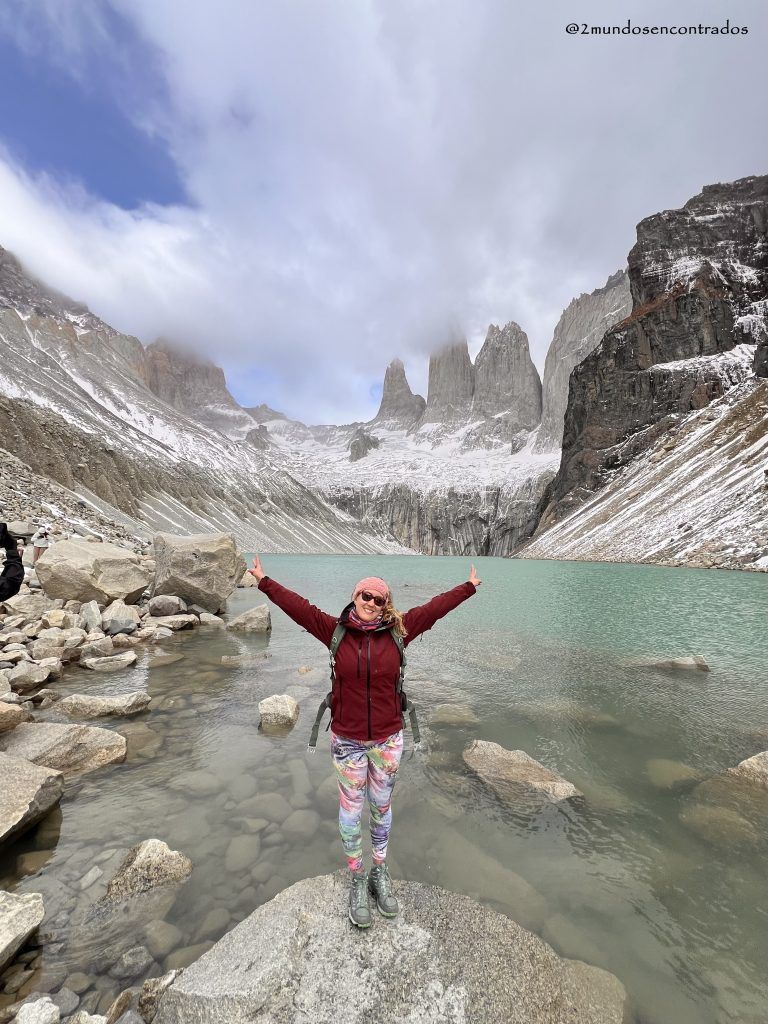 Mirador Base Torres, Torres del Paine