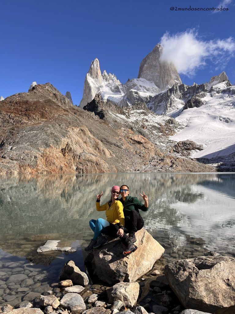 Laguna de los Tres, Itinerario por Patagonia