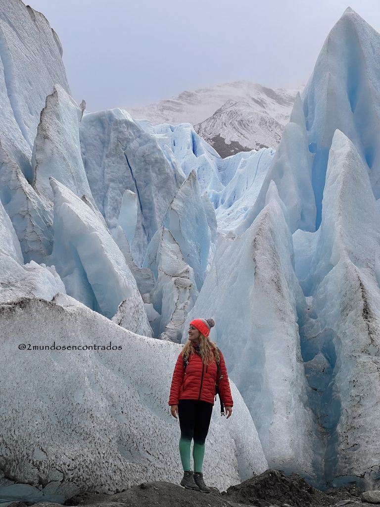 Glaciar Perito Moreno, Itinerario por Patagonia