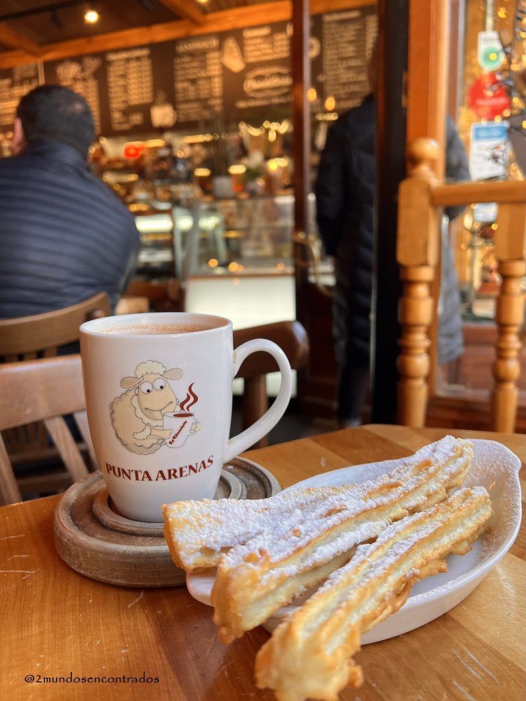 La Chocolatta, Punta Arenas, Itinerario por Patagonia