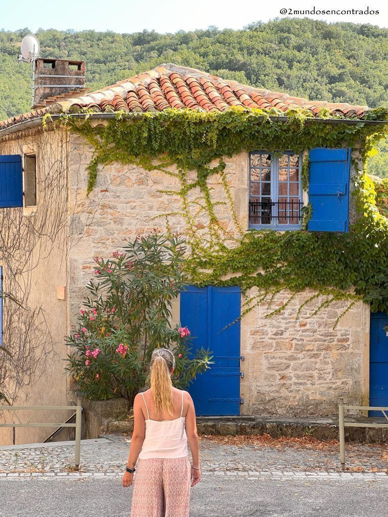Bruniquel, muy cerca de Cordes-sur-Ciel