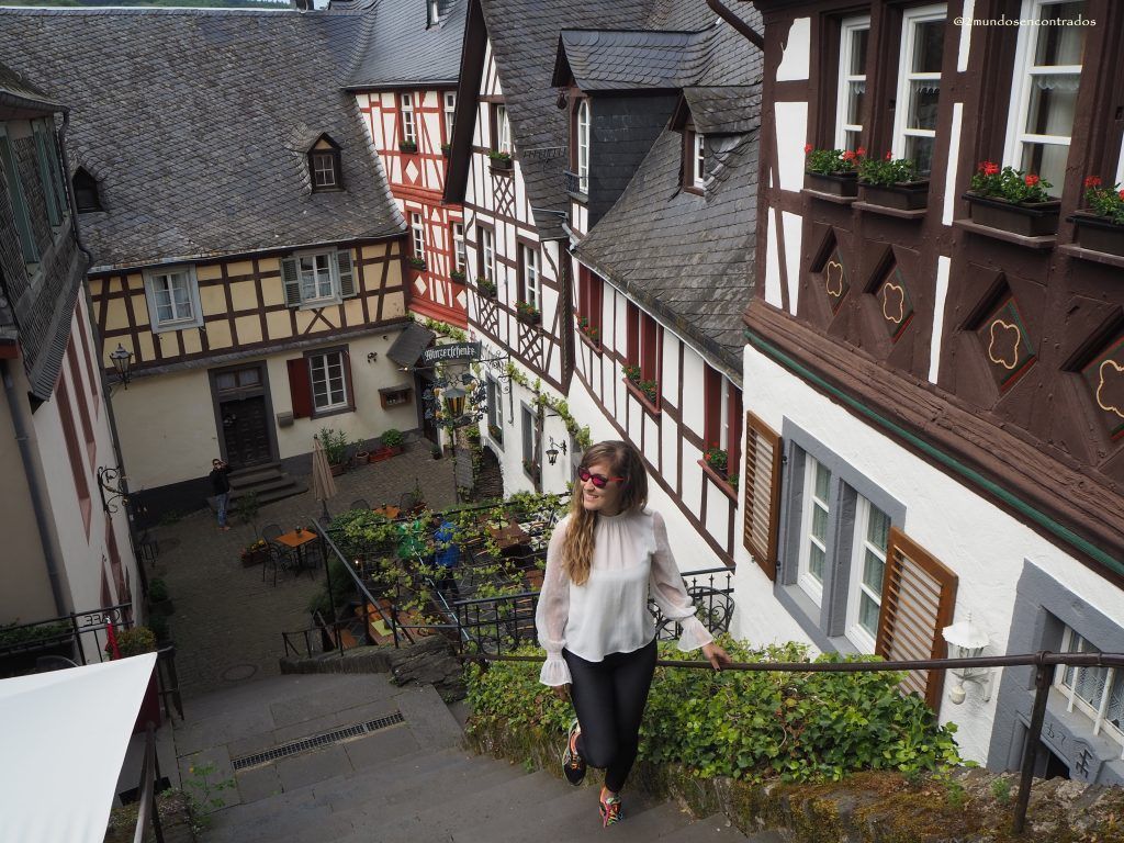 El pintoresco pueblo de Beilstein, en el Valle del Mosela