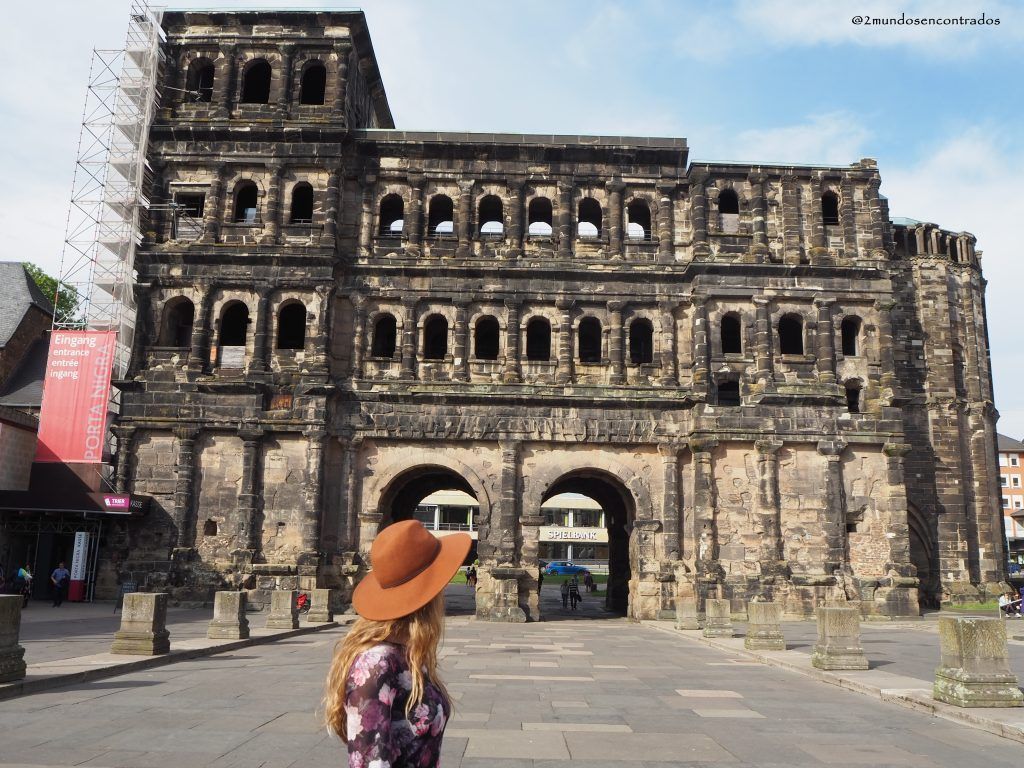 La Porta Nigra, un tesoro romano en medio de Alemania