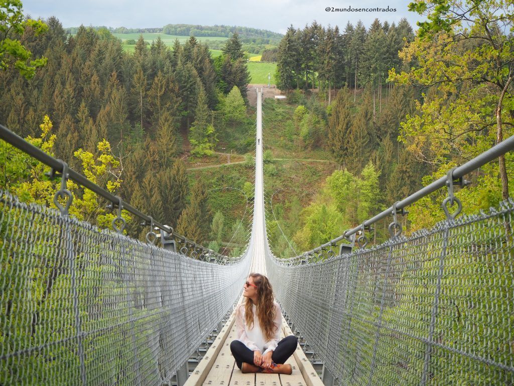 Geierlay, un puente rodeado de naturaleza en el Valle del Mosela