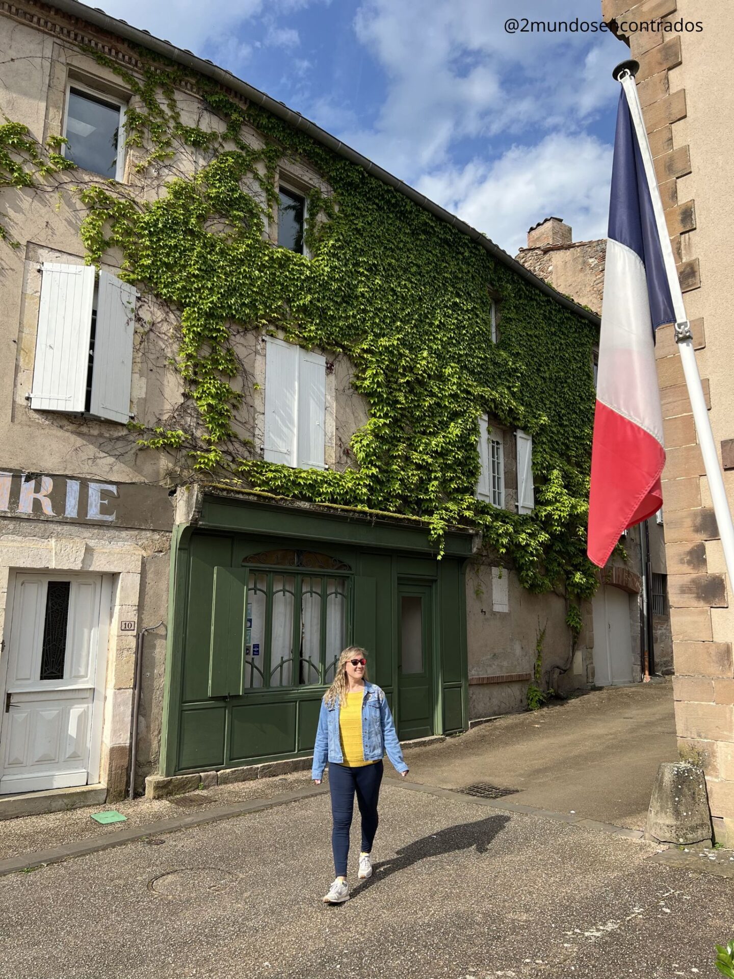 Recorriendo Monesties en Francia
