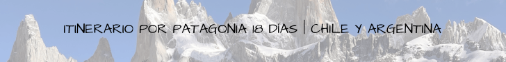 Itinerario por Patagonia