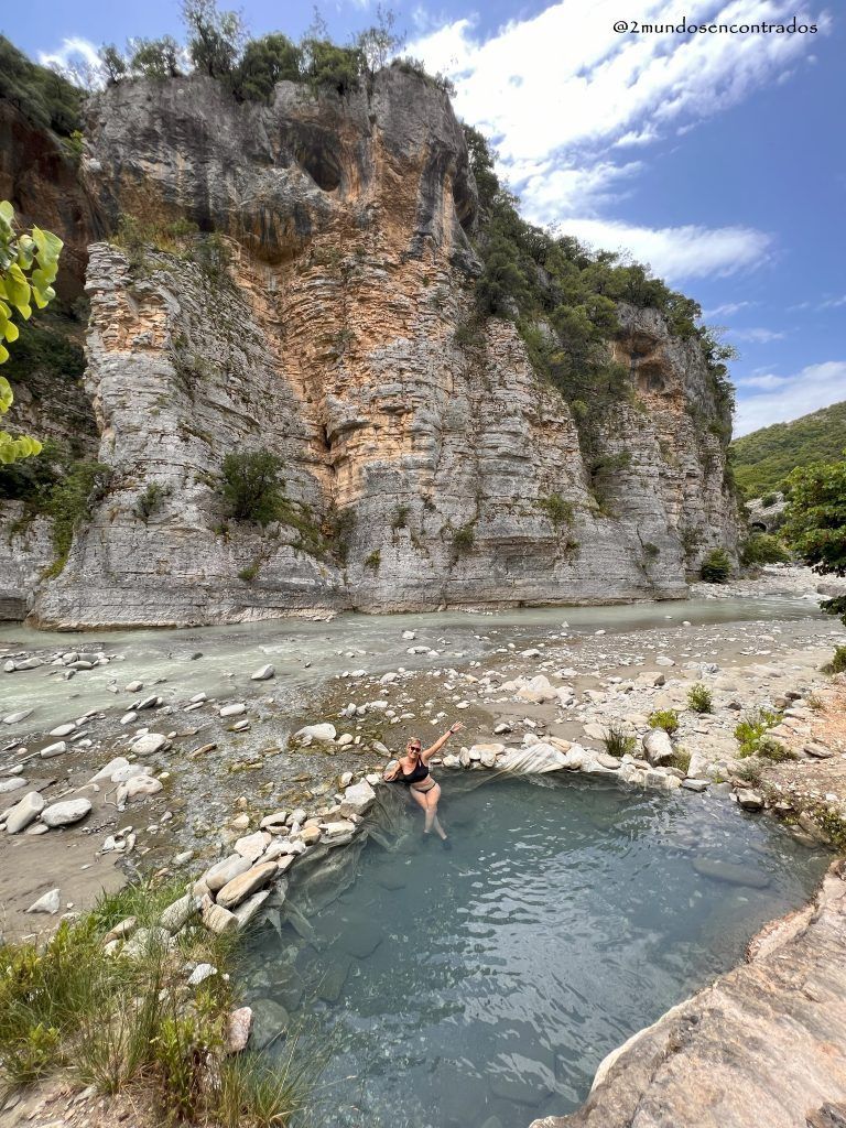 Termas de Banjat e Benjës, Albania