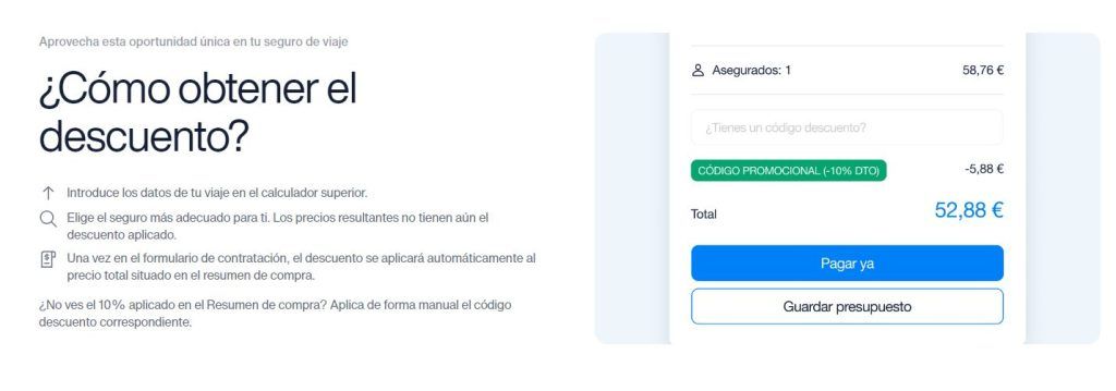 Viajar con seguro, seguros InterMundial