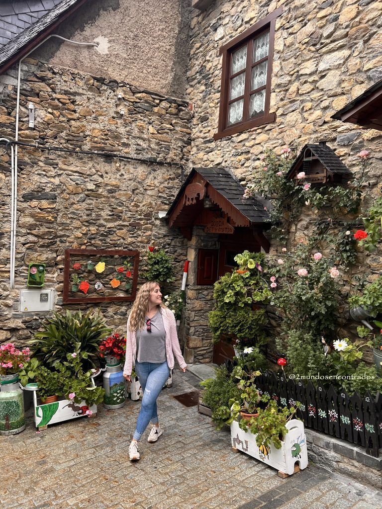Bagergue, Itinerario por Val d'Aran