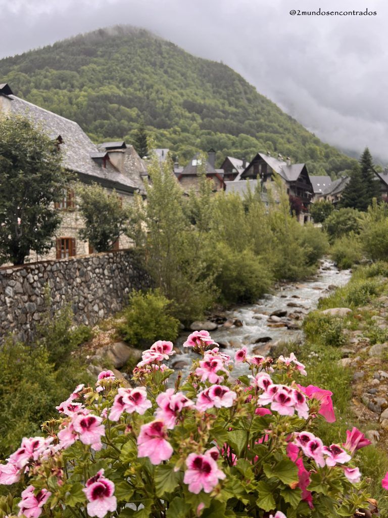 Arties, Itinerario por Val d'Aran