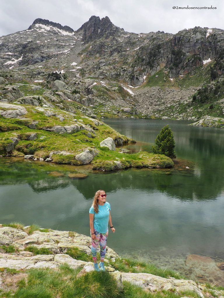Circ de Colomèrs, Itinerario por Val d'Aran