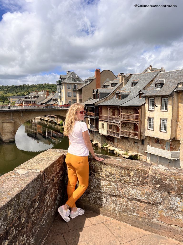 Espalion, Itinerario por Aveyron