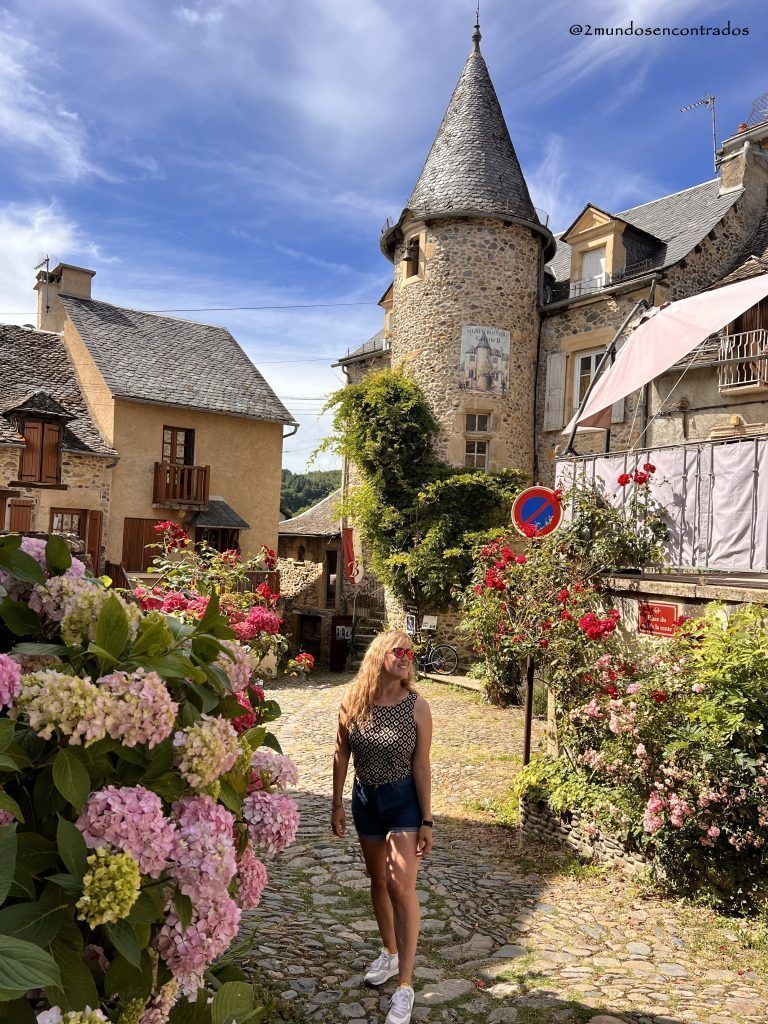 Sainte-Eulalie-d'Olt, Itinerario por Aveyron