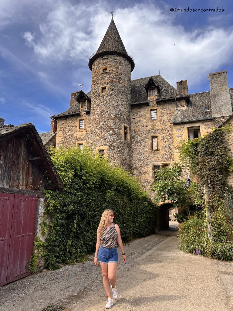 Sainte-Eulalie-d'Olt, Itinerario por Aveyron