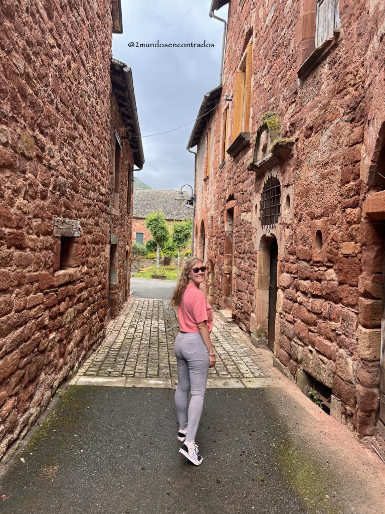 Clairvaux-d'Aveyron, Itinerario por Aveyron