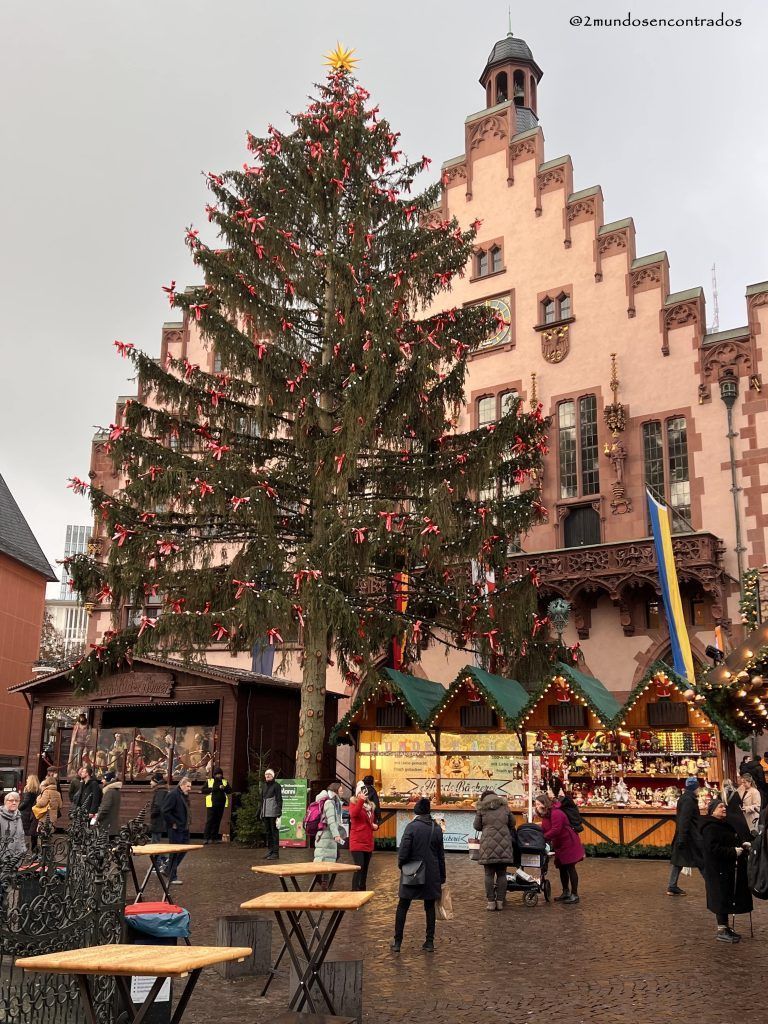 Abeto Navidad Frankfurt, Núremberg y Frankfurt