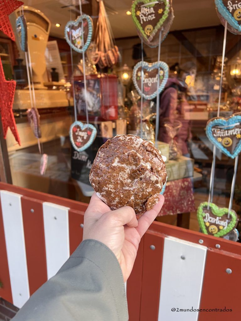 galleta Lebkuchen, Núremberg