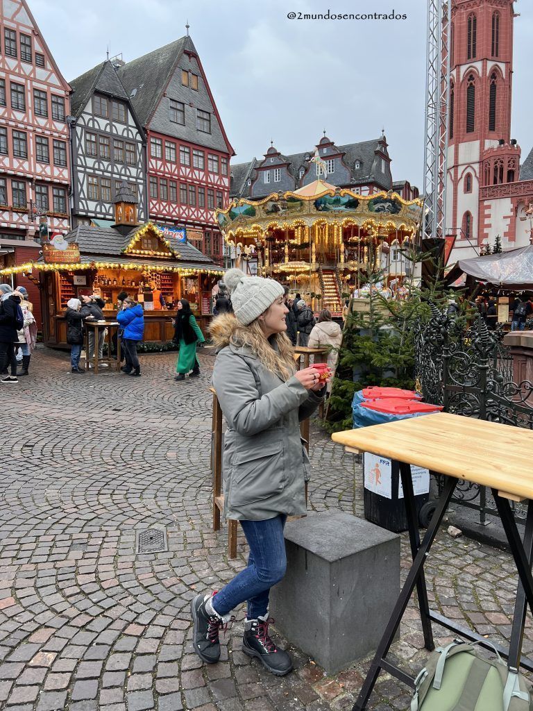 Mercado navideño Frankfurt, Núremberg y Frankfurt