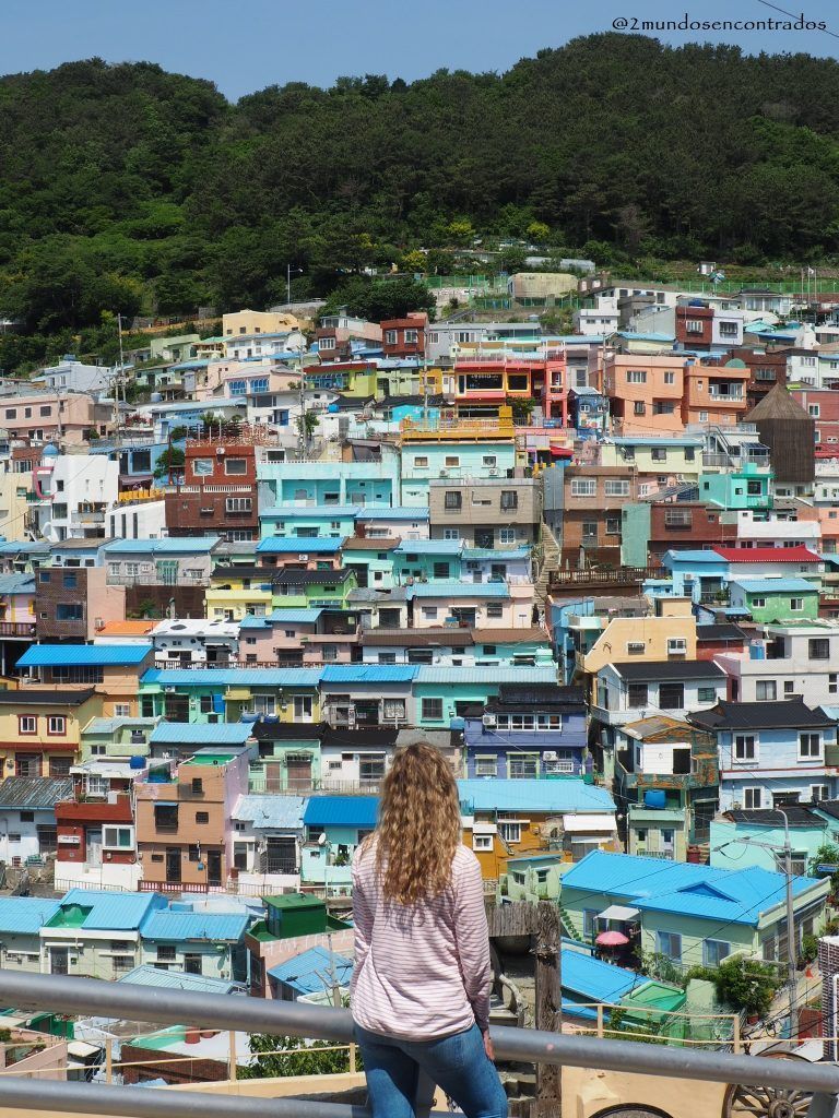 Gamcheon, Busan, itinerario por Corea del Sur