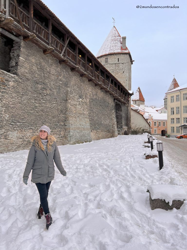 Las murallas de Tallin