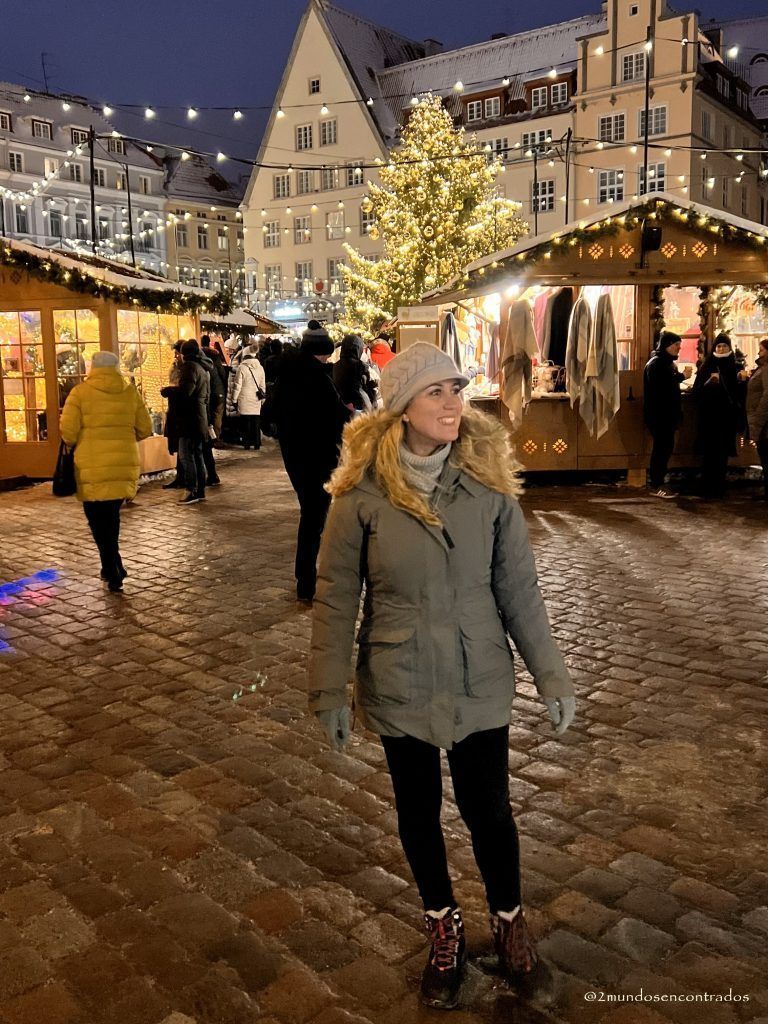 Mercado Navideño de Tallin