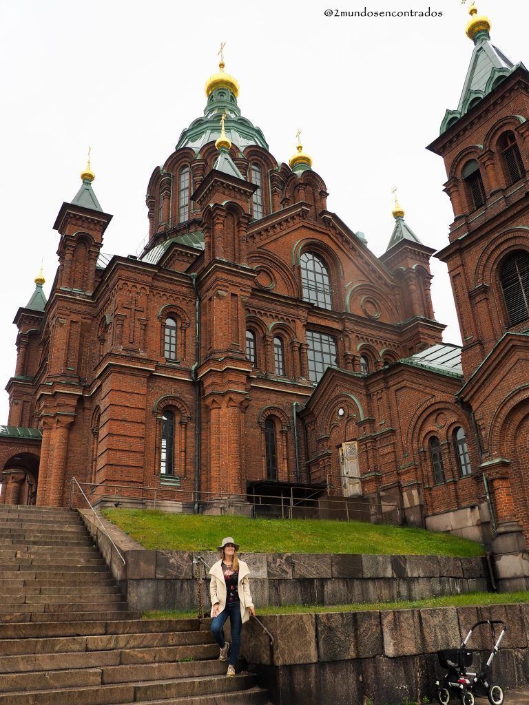 La Catedral ortodoxa Uspenski, un imprescindible de Helsinki - Ruta por Helsinki y Tallin