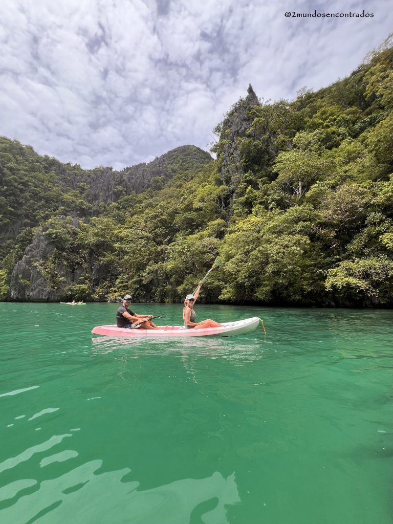 Big Lagoon, Ruta de viaje a Filipinas